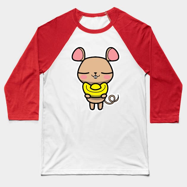 Chinese new year 2020 shirt 2B Baseball T-Shirt by doodletales